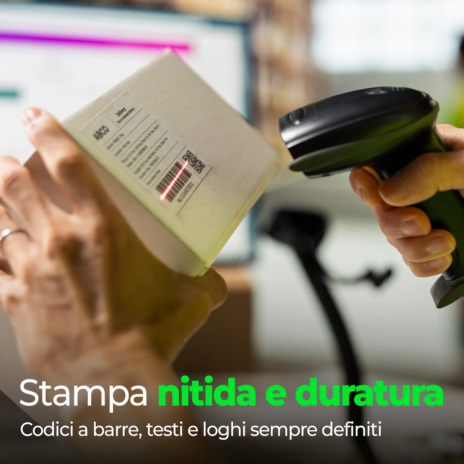 Etichette carta Vellum 80x100mm - immagine 3