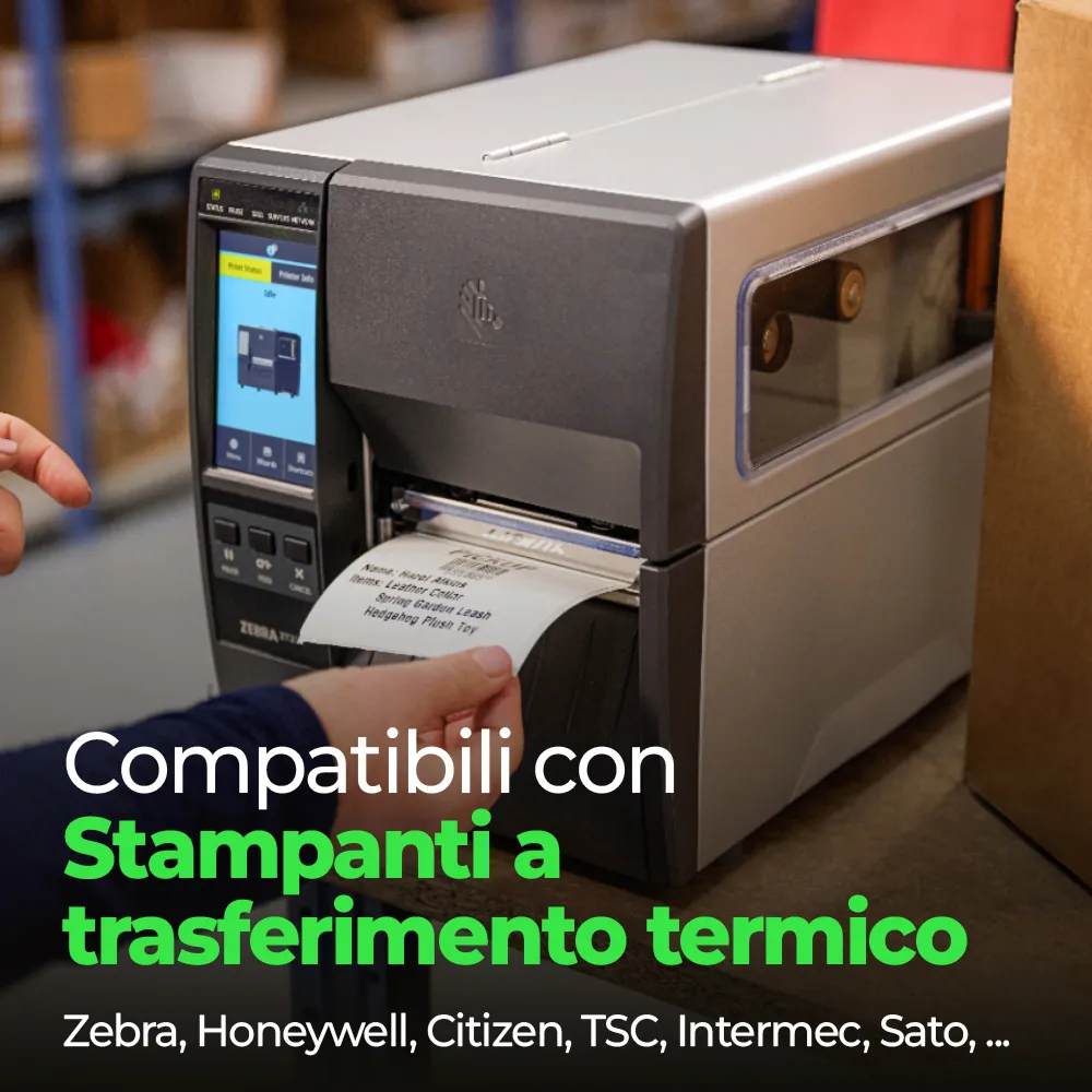 Etichette carta Vellum 80x100mm - immagine 4