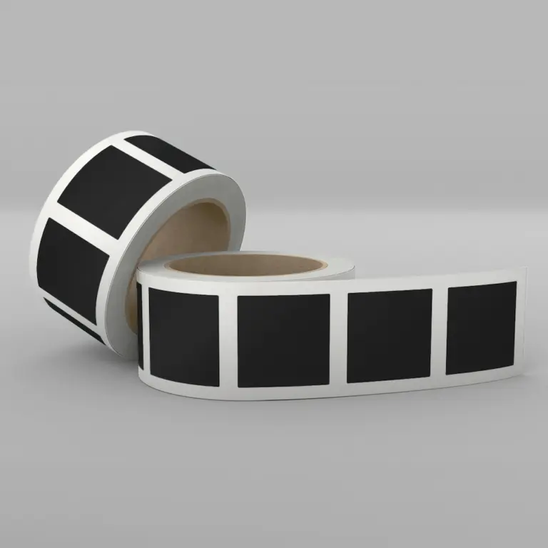 Etichette neutre in Carta