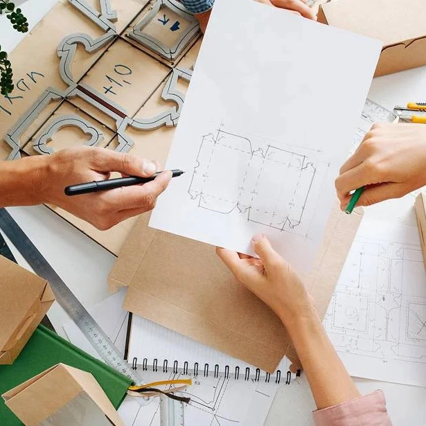 Servizio grafica astucci