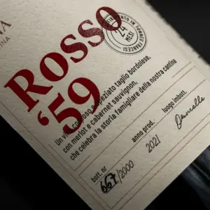 Etichette con stampa Premium in Serigrafia in PP bianco lucido